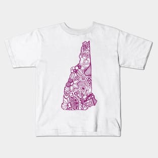 NH_purp Kids T-Shirt